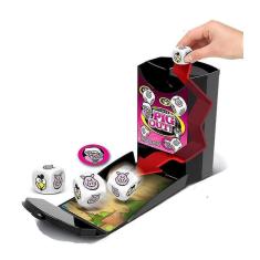 Imagem de Jogos de tabuleiro pig out engraçado jogo de festa de brinquedo de tabuleiro