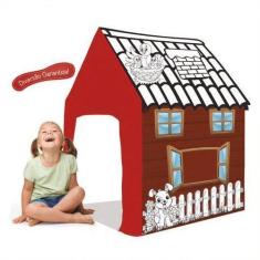 Imagem de Barraca Infantil Pinte E Brinque Bangtoys