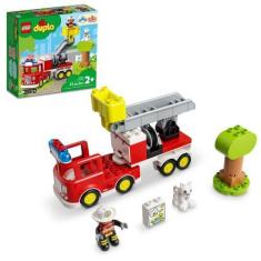 Imagem de Lego Duplo Caminhão De Bombeiros, Brinquedo Educativo 2-5