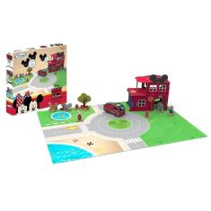 Imagem de Brinquedo Quebra-cabeça 3d Corpo De Bombeiros Mickey