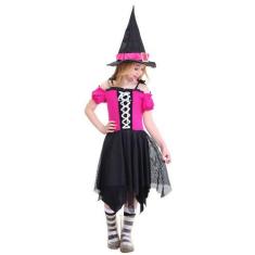 Imagem de Fantasia Bruxa Travessa - Halloween - Quimera Kids