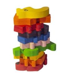 Imagem de Quebra-Cabeça Caracol - Numeral 1 Ao 10 - Fabrika