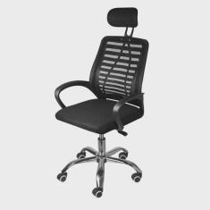 Imagem de Cadeira de Escritório Viena Alta - Preta