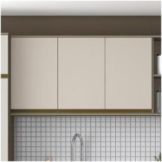 Imagem de Armário Aéreo 3 Portas 120cm Cozinha évelin Henn Duna