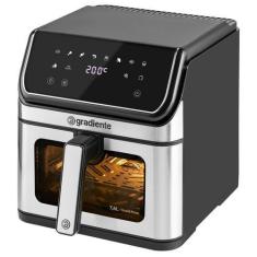 Imagem de Fritadeira Air Fryer Grand Prime Gradiente 7,6 Litros Digital Inox Ant