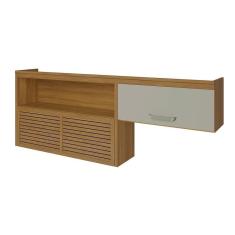 Imagem de Modulo Cozinha Nesher Princesa Armario C 2 Portas Freijo Off White