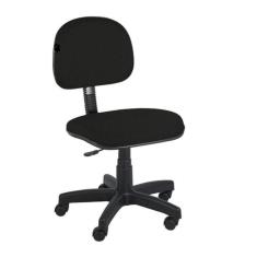 Imagem de Cadeira Secretaria Savoia Tecido Preto