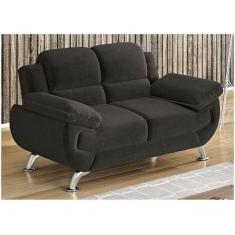 Imagem de Sofá 2 Lugares Suede Spazium Linoforte