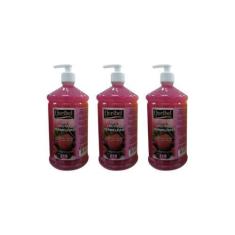 Imagem de Sabonete Liquido Ouribel 1000ml Frutas Vermelhas - Kit C/3Un