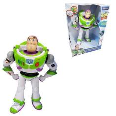 Imagem de Boneco Buzz Lightyear Toy Story 4 - 26 Cm Articulado E Fala 10 Frases