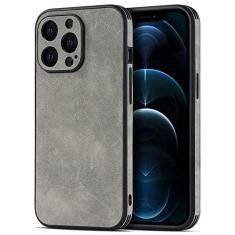 Imagem de Capa de telefone de couro PU fosco para iPhone 13 11 12 14 Pro Max XS Max XR X 13Pro 14 11 Silicone macio Business Slim Capa traseira, T6, para iphone 11Pro Max