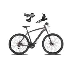 Imagem de Bicicleta Aro 29 Ksw Xlt Alumínio 24v Câmbios Shimano Garfo Suspensão - Grafite