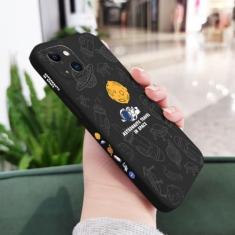 Imagem de Capa de telefone astronauta para iphone 14 13 12 11 pro max mini x xr xs max se8 7 plus 6 6s plus capa, preto 1, para iphone 14 plus