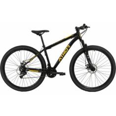 Imagem de Bicicleta Aro 29 Athor Titan Alum 21V (Atr) Preto Fosco/Amarelo