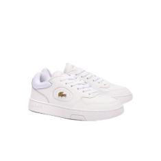 Imagem de Lacoste Tênis feminino Lineset, Branco/Gld, 38