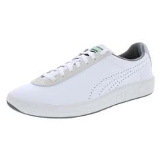 Imagem de PUMA Tênis masculino Star OG, Branco/cinza vapor, 42