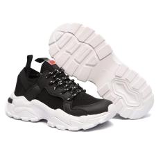 Imagem de Tênis Sneaker Ecko Unltd Modelo Zyon - Preto/Branco-Unissex