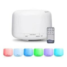 Imagem de Umidificador De Ar Aromatizador Purificador Portátil Controle Remoto L