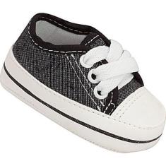 Imagem de Sapatinho De Bebe Recem Nascido Tênis star Menino - Nenê Baby, 18, Jea