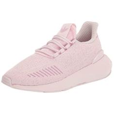 Imagem de adidas Tênis feminino Swift Run 22, Quase rosa/quase rosa/lilás (desconstruído), 36