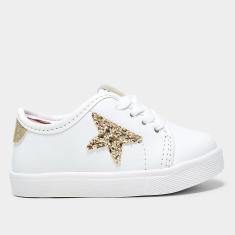 Imagem de Tênis Bebê Molekinha Estrela Menina-Feminino