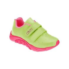 Imagem de Tênis Infantil Mais Amarelo Pink Kidy 168-1228-1218-Feminino