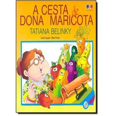 Imagem de A Cesta De Dona Maricota - Coleção Com-Fabulando - Capa Comum - 9788535630480