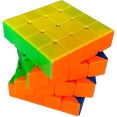 Imagem de Cubo Mágico 4x4x4 Moyu Meilong Stickerless