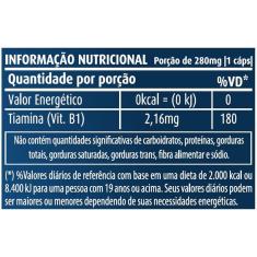 Imagem de Vitamina B1 60 Cápsulas Apisnutri