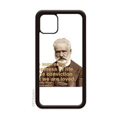 Imagem de Capa Hugo French Romance para iPhone 12 Pro Max para Apple Mini Mobile Case Shell