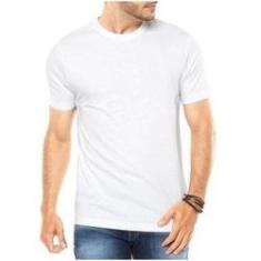 Imagem de kit 5 camisetas masculino  lisa