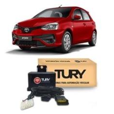 Imagem de Módulo Elétrico Engate Reboque Tury Toyota Etios com engate 2012 em diante CONNECT1U