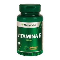 Imagem de Vitamina E 250mg 60 cápsulas