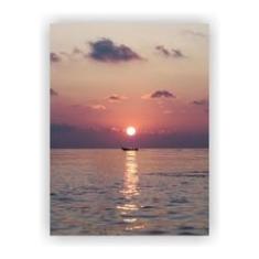 Imagem de Quadro Decorativo Paisagens Variadas Sem Moldura Modelo 04