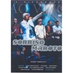Imagem de DVD Sorriso Maroto - e Diferente Ao Vivo