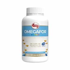 Imagem de Kit 2X: Omegafor Family 500mg Vitafor 360 Cápsulas