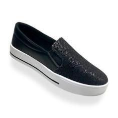 Imagem de Tenis Feminino Star Casual Calc Facil Iate Brilho-Feminino