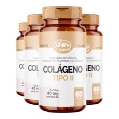 Imagem de Colágeno UC Tipo 2 + Vitamina D Unilife 60 Cápsulas 4un
