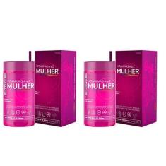 Imagem de Kit 2 Mulher A - Z + Coenzima Q10 E Colágeno 60 Caps. Good Vit