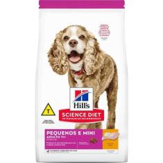Imagem de Ração Hills Science Diet Cães Adultos 11+ R.P E Mini - 2,4Kg