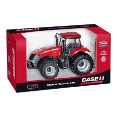 Imagem de Trator Magnum Case Agriculture Rodas De Borracha Usual 400