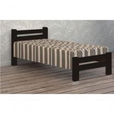 Imagem de Cama Solteirão Itália De Madeira Angelim Tabaco