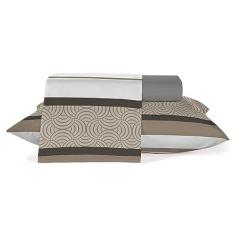 Imagem de Jogo Roupa de Cama 100% Algodão Teka Crystal King