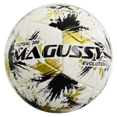 Imagem de Bola Infantil Magussy Evolution X-Fusion Max 200 Futsal Sub 13