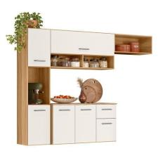 Imagem de Armário De Cozinha Completa Becca Suspenso Com 6 Portas - Nicioli Move