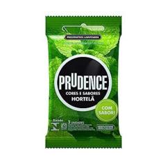 Imagem de Preservativo Prudence Cores E Sabores, 3 Unidades