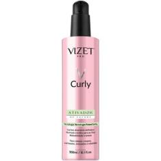 Imagem de Ativador de Cachos Curly 300ml Vizet