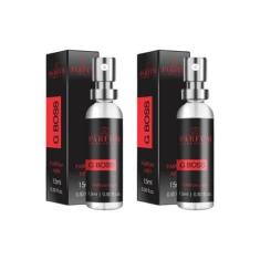 Imagem de Perfume Absoluty Color Parfum 15ml Men G Boss - Kit Com 2Un