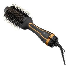 Imagem de Escova Modeladora Multilaser Seca Alisa 1200W Gold Eb087 - Geral
