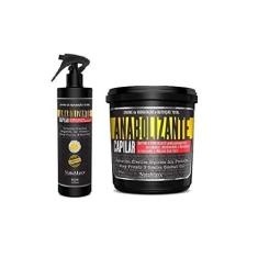 Imagem de Kit Máscara 1kg e Spray Anabolizante Natumaxx